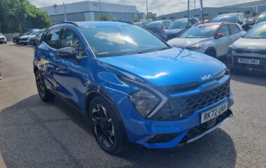 Used Kia Sportage GT-LINE ISG