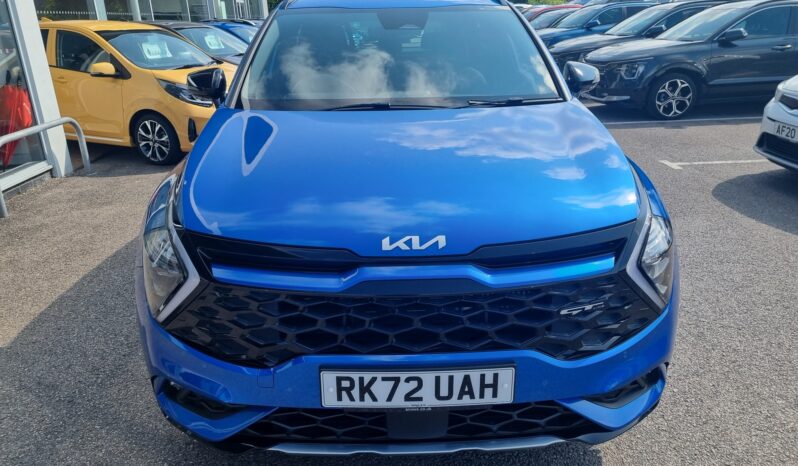 Used Kia Sportage GT-LINE ISG full