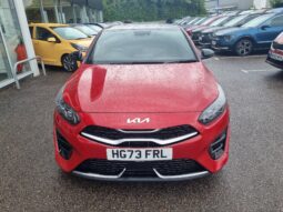 Used Kia PROCEED GT-LINE S full