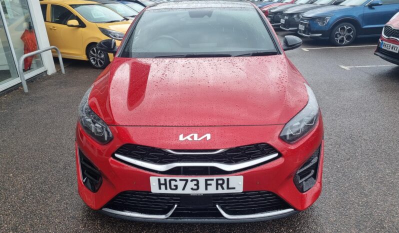 Used Kia PROCEED GT-LINE S full