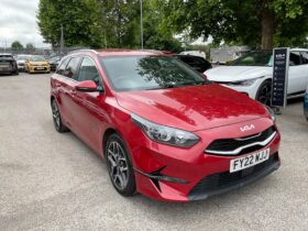 Used Kia ceed 3 ISG