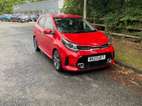 Used Kia Picanto GT-LINE S ISG