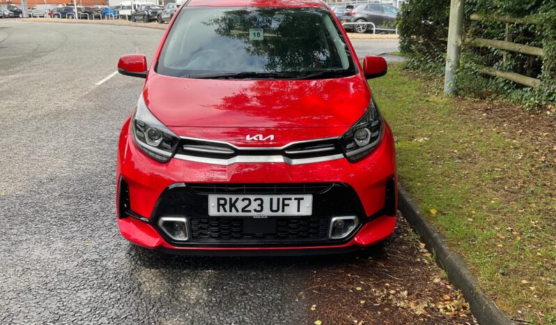 Used Kia Picanto GT-LINE S ISG full