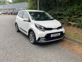 Used Kia Picanto X-LINE