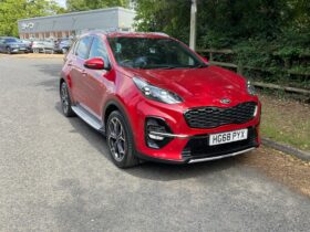 Used Kia Sportage GT-LINE ISG