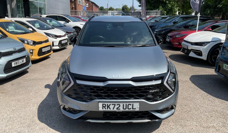 Used Kia Sportage GT-LINE ISG MHEV full