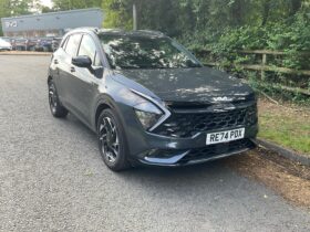 Used Kia Sportage GT-LINE