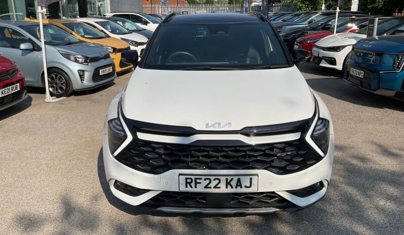Used Kia Sportage GT-LINE S ISG MHEV full