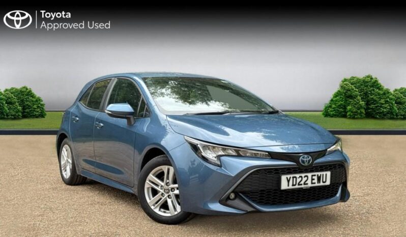 Used Toyota Corolla 1.8 VVT-h Icon CVT Euro 6 (s/s) 5dr full