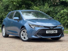 Used Toyota Corolla 1.8 VVT-h Icon CVT Euro 6 (s/s) 5dr