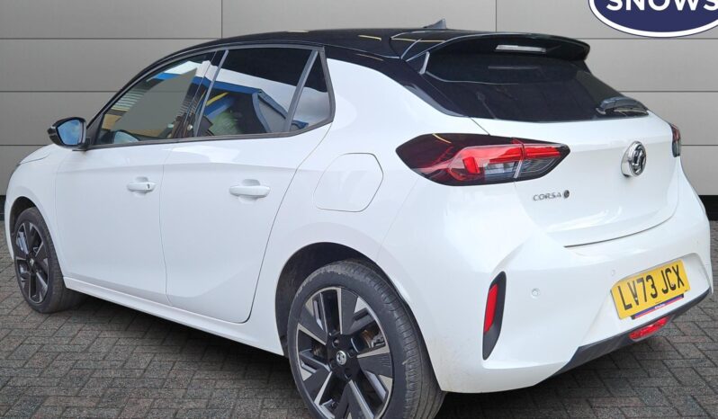 Used Vauxhall Corsa 50kWh GS Auto 5dr full
