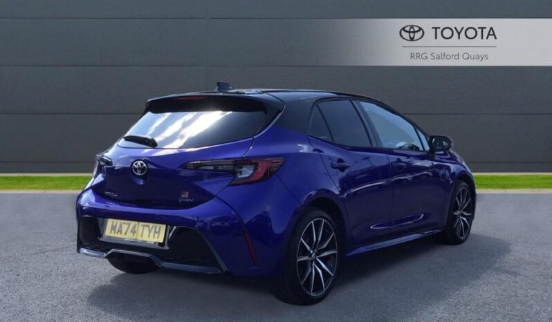 Used Toyota Corolla 2.0 VVT-h GR SPORT CVT Euro 6 (s/s) 5dr full
