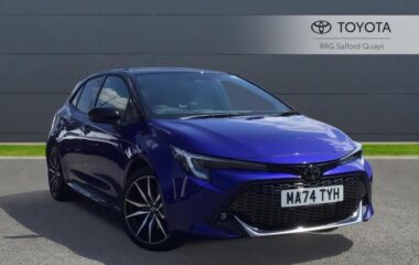 Used Toyota Corolla 2.0 VVT-h GR SPORT CVT Euro 6 (s/s) 5dr
