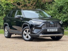 Used Toyota RAV-4 2.5 VVT-h Design CVT 4WD Euro 6 (s/s) 5dr