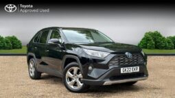 Used Toyota RAV-4 2.5 VVT-h Design CVT 4WD Euro 6 (s/s) 5dr full