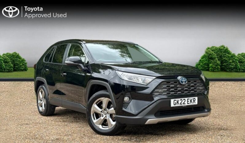 Used Toyota RAV-4 2.5 VVT-h Design CVT 4WD Euro 6 (s/s) 5dr full