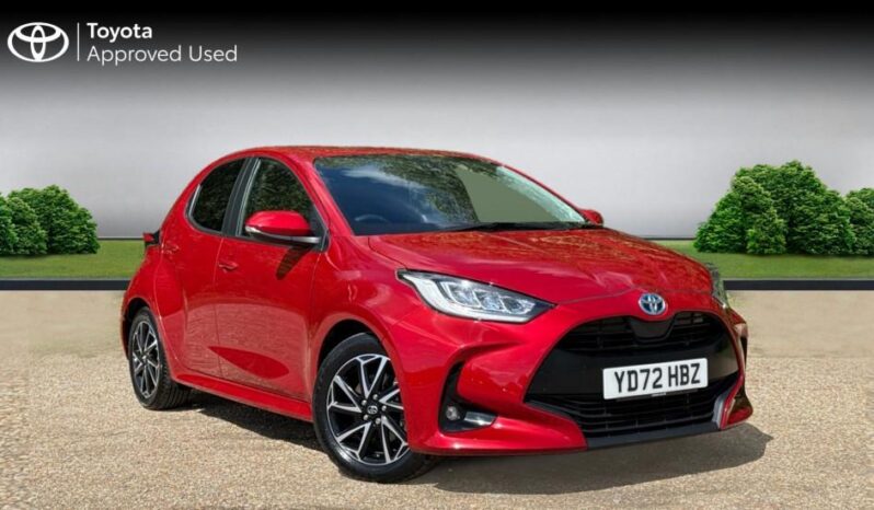 Used Toyota Yaris 1.5 VVT-h Design E-CVT Euro 6 (s/s) 5dr full