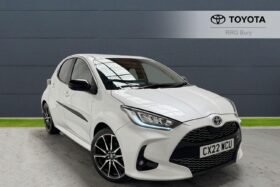 Used Toyota Yaris 1.5 VVT-h GR SPORT E-CVT Euro 6 (s/s) 5dr
