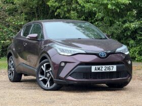 Used Toyota CHR 1.8 VVT-h Design CVT Euro 6 (s/s) 5dr