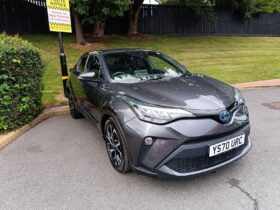 Used Toyota C-HR 1.8 VVT-h Design CVT Euro 6 (s/s) 5dr