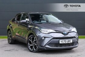 Used Toyota C-HR 1.8 VVT-h Design CVT Euro 6 (s/s) 5dr