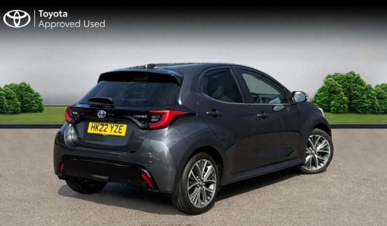 Used Toyota Yaris 1.5 VVT-h Excel E-CVT Euro 6 (s/s) 5dr full
