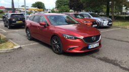 Used Mazda 6 2.0 SKYACTIV-G Sport Nav Tourer Euro 6 (s/s) 5dr full