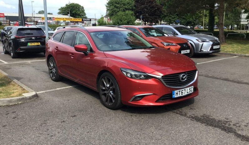 Used Mazda 6 2.0 SKYACTIV-G Sport Nav Tourer Euro 6 (s/s) 5dr full