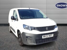 Used Peugeot Partner 1.5 BlueHDi 1000 Professional Premium Standard Panel Van SWB Euro 6 5dr