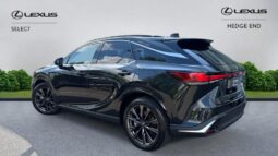 Used Lexus RX 2.5 450h+ 18.1kWh F Sport Design E-CVT 4WD Euro 6 (s/s) 5dr full