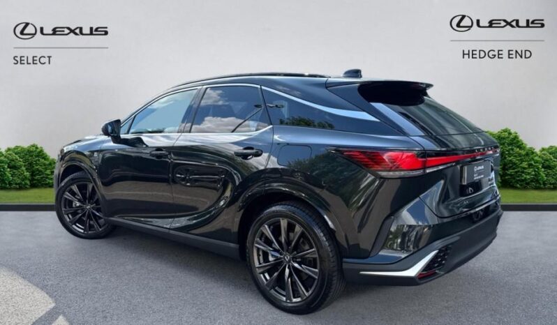 Used Lexus RX 2.5 450h+ 18.1kWh F Sport Design E-CVT 4WD Euro 6 (s/s) 5dr full