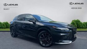 Used Lexus RX 2.5 450h+ 18.1kWh F Sport Design E-CVT 4WD Euro 6 (s/s) 5dr