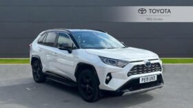 Used Toyota RAV4 2.5 VVT-h Dynamic CVT 4WD Euro 6 (s/s) 5dr