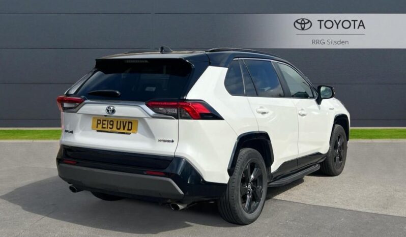 Used Toyota RAV4 2.5 VVT-h Dynamic CVT 4WD Euro 6 (s/s) 5dr full