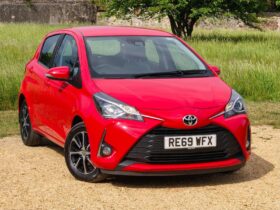 Used Toyota Yaris 1.5 VVT-i Icon Tech Euro 6 5dr