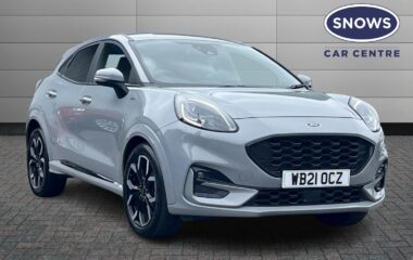 Used Ford Puma 1.0T EcoBoost MHEV ST-Line X Euro 6 (s/s) 5dr