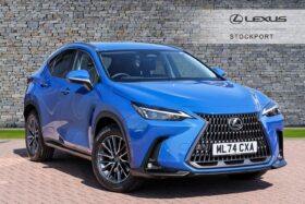 Used Lexus NX 2.5 450h+ 18.1kWh Premium E-CVT 4WD Euro 6 (s/s) 5dr