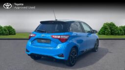 Used Toyota Yaris 1.5 VVT-i Cyan Bi-Tone Euro 6 5dr full
