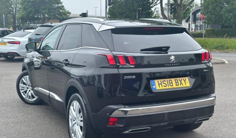 Used Peugeot 3008 1.6 THP GT Line EAT Euro 6 (s/s) 5dr full