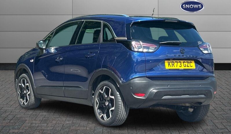 Used Vauxhall Crossland 1.2 Turbo Ultimate Auto Euro 6 (s/s) 5dr full