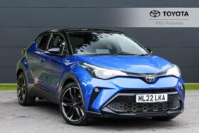 Used Toyota C-HR 2.0 VVT-h GR SPORT CVT Euro 6 (s/s) 5dr