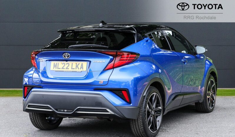 Used Toyota C-HR 2.0 VVT-h GR SPORT CVT Euro 6 (s/s) 5dr full
