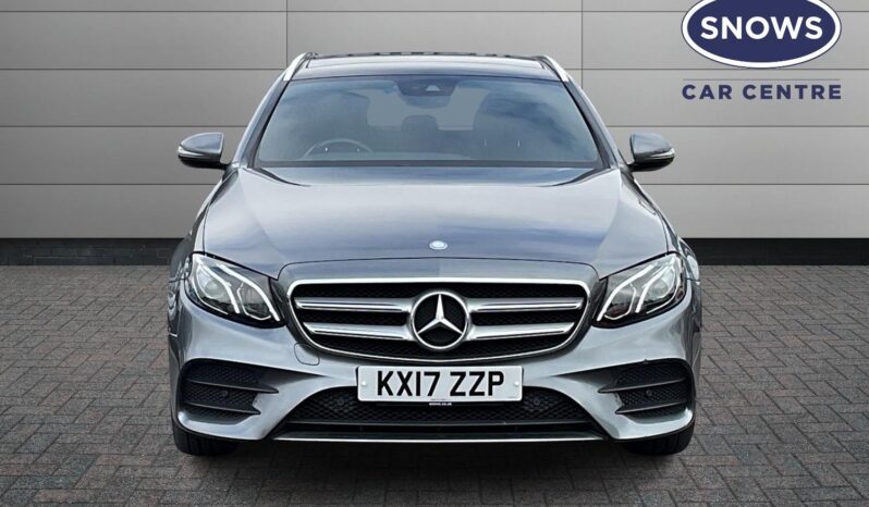 Used Mercedes-Benz E Class 2.0 E220d AMG Line (Premium) G-Tronic+ Euro 6 (s/s) 5dr full