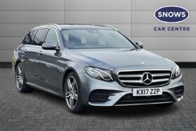 Used Mercedes-Benz E Class 2.0 E220d AMG Line (Premium) G-Tronic+ Euro 6 (s/s) 5dr