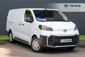 Used Toyota Proace 2.0D Icon Long Panel Van LWB Euro 6 6dr
