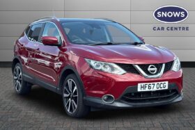 Used Nissan Qashqai 1.2 DIG-T Tekna XTRON Euro 6 (s/s) 5dr