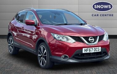 Used Nissan Qashqai 1.2 DIG-T Tekna XTRON Euro 6 (s/s) 5dr