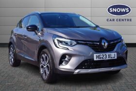 Used Renault Captur 1.6 E-TECH techno Auto Euro 6 (s/s) 5dr