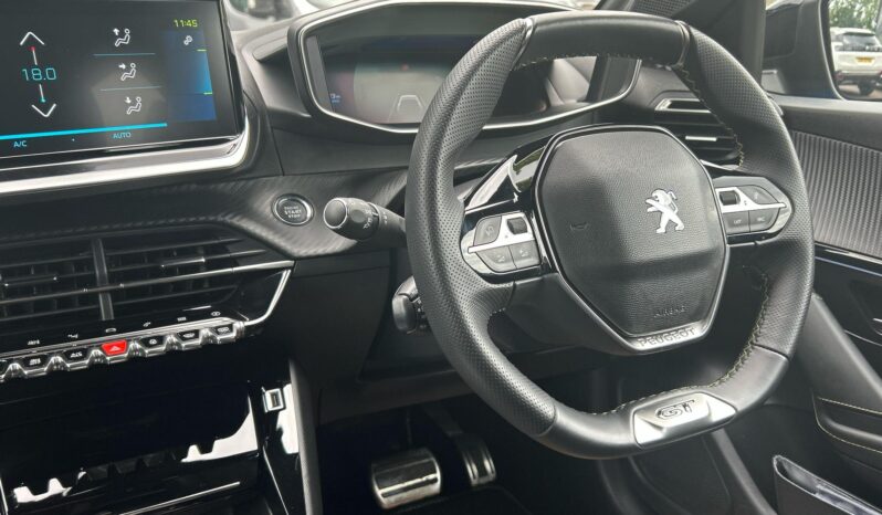 Used Peugeot 208 50kWh GT Auto 5dr (7.4kW Charger) full