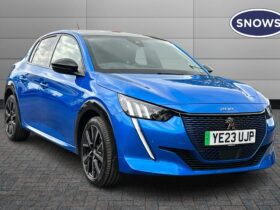 Used Peugeot 208 50kWh GT Auto 5dr (7.4kW Charger)